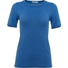 Dame Superundertøy Aclima LightWool SS Shirt Women daphne female 2023 Midlayer, Shirts & Tops