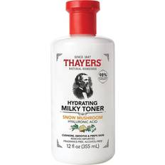 Toners Thayers Natural Remedies Milky Hydrating Face Toner with Snow Mushroom Hyaluronic Acid