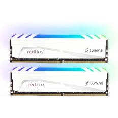Mushkin Redline Lumina RGB White DDR4 2666MHz 2x8GB (MLB4C266GHHF8GX2)