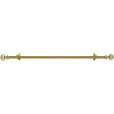 Gold Curtain Rods Achim Myhome Buono II Bach Rod