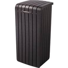 Keter storage Keter Copenhagen Large Elegant Durable Trash Can With Lid (Building Area )