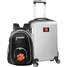 Suitcase Sets Mojo Tigers Deluxe Hardside Spinner Carry-On Luggage