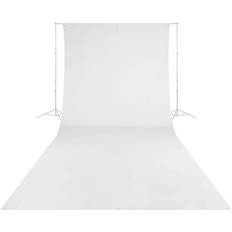 Westcott 8x8' X-Drop Pro Wrinkle-Resistant Backdrop, Periwinkle Purple