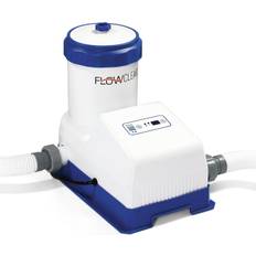 Bestway Pool Pumps Bestway 2000 GPH Flowclear Smart Touch Wifi Above Ground Pool Filter Pump System 16.9 White 16.9