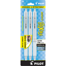  Pilot FriXion Clicker 0.7mm, Erasable Gel Pens, Fine