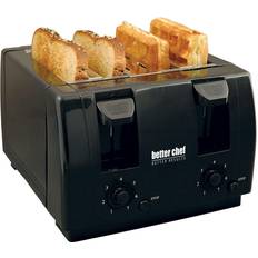 West Bend 4-Slice Toaster, in Black (TTWB4SBK13)