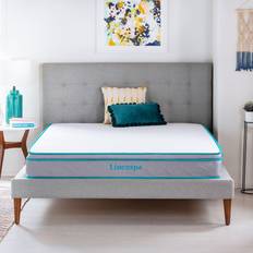 Single Beds Mattresses Linenspa Essentials 8 Inch Hybrid Twin