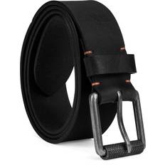 Timberland Men's 40mm Black Workwear Leather Belt