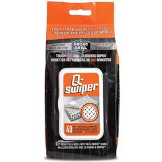 Cleaning Equipment Grill Company Q-Swiper Grill Cleaning Wipes 40ct - 2400C