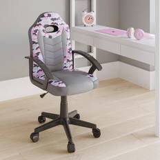 Techni Mobili  Kids Gaming and Student Racer Chair with Wheels