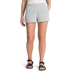 The North Face Women Shorts The North Face Half Dome Fleece Shorts Light Grey