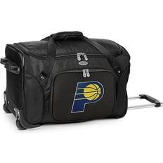 Luggage Mojo Black Indiana Pacers 22"" 2-Wheeled Duffel