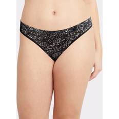 Maidenform Women's Barely There Invisible Look Hi Leg Panty, DMBTHB, Navy  Eclipse, 7