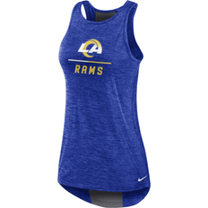 Nike Women's Royal Los Angeles Rams High Neck Performance Tank Top Royal