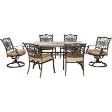 Patio Dining Sets Hanover Monaco Patio Dining Set