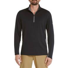 Puma Men Tops Puma Men's Gamer Quarter-Zip Golf Sweatshirt - Black