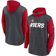 Men's San Francisco 49ers FOCO Scarlet Pocket Pullover Sweater