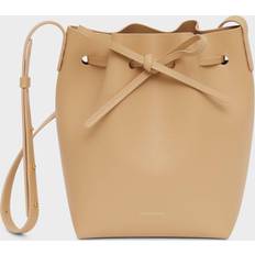 Mansur Gavriel Saffiano Mini Lady Bag Blu