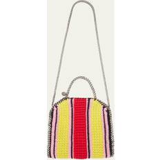 Stella McCartney falabella crochet tote bag