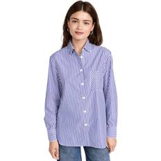 Cotton Shirts Rag & Bone Maxine Striped Button-Front Shirt
