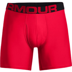 Under Armour Mens Charged Cotton 6-inch Boxerjock 3-Pack, Red (600)/Mod  Gray Medium Heather, XX-Large : : Clothing, Shoes & Accessories