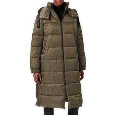 Hugo Boss Damen Mäntel Hugo Boss Favina1 Padded Jacket - Dark Beige