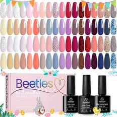 Beetles Gel Nail Polish Kit #20 Colors Dreamy Town 23-pack
