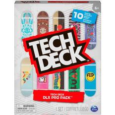 Metall Fingerboards Spin Master Tech Deck DLX Pro 10 Pack