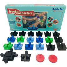 Leketog på salg Toy2 Track Connectors Builder Set 22pcs