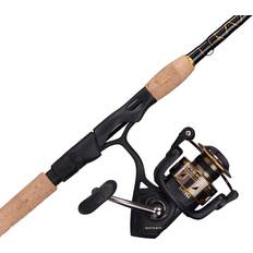 Shakespeare CH9025SPBO Crappie Hunter Spinning Rod and Reel Combo, 9 Feet,  Light Power Black • Price »