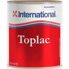 Lakkfarger International Båtlack Toplac Plus Rochelle Red 750Ml