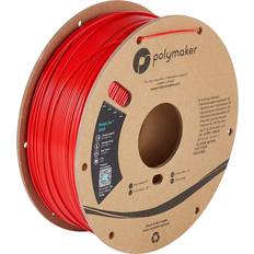 Filament Polymaker ASA Filament 1.75mm Red ASA, 1kg Heat Resistant Weather Resistant ASA 1.75 Cardboard Spool PolyLite ASA 3D Printer Filament Red, Perfect for Printing Outdoor Functional Parts