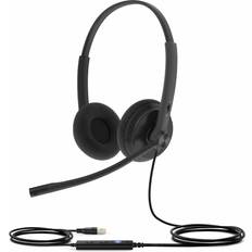 Headphones Yealink Teledynamic YEA-UH34-LITE-DUAL-TEAMS Lite Dual Teams