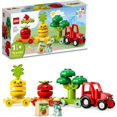 Lego Fruit and Vegetable Tractor