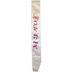 White Bride-to-Be Sash out of stock
