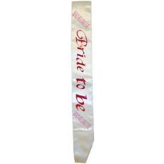 Ordensbänder White Bride-to-Be Sash out of stock