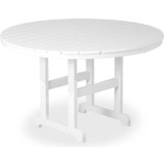 48 inch round outdoor table Polywood 48" Round