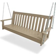 Polywood Vineyard 60" Porch Swing