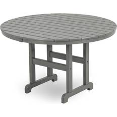 48 inch round outdoor table Polywood 48" Round