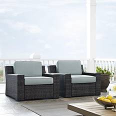 Patio Chairs Crosley Furniture Beaufort Collection KO70100BR 2