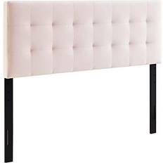 modway Lily Collection MOD-6119-PNK Biscuit Headboard