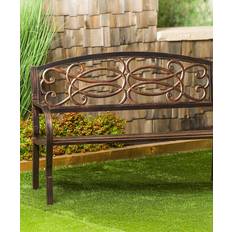 Patio Furniture Evergreen Enterprises Cape Craftsman 50.5 Garden Bench