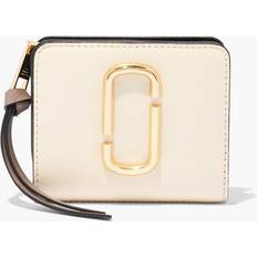 Marc Jacobs THE - The Snapchot Mini Compact Wallet In Saffiano U