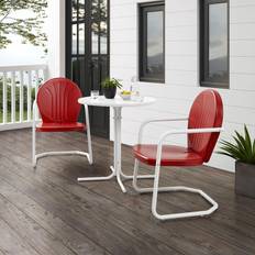 Bistro Sets Crosley Griffith Collection KO10008RE Bistro Set