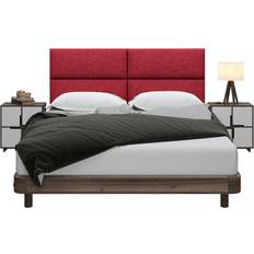 Beds & Mattresses Jaxx Panelist Modern Padded â Headboard