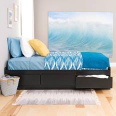 Beds & Mattresses Prepac Sonoma Black Frame