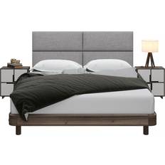 Beds & Mattresses Jaxx Panelist Modern Padded â Headboard