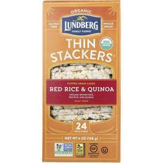Family Farms Thin Stackers Puffed Cakes Rice Salt-Free