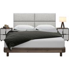 Headboards Jaxx Panelist Modern Padded â Headboard