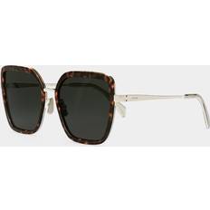 Celine Dame Solbriller Celine Unisex Square Sunglasses, 58mm